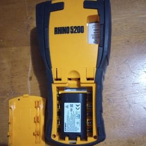 DYMO Rhino 5200 Industrial Label Maker meets key ANSI and TIA/EIA 606-A label